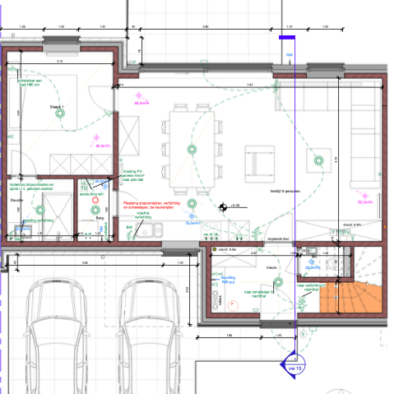 Plattegrond gelijkvloers