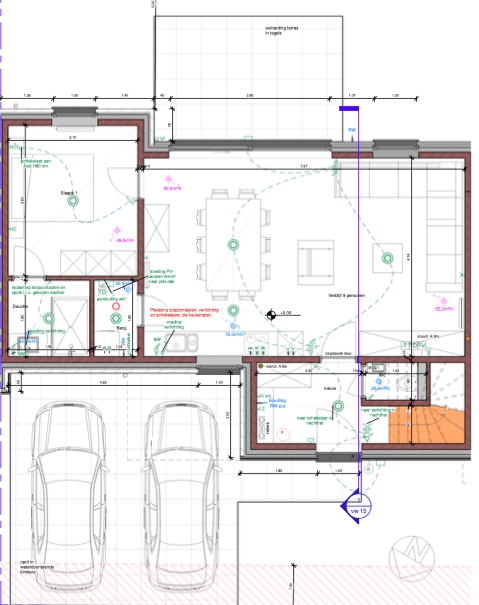 Plattegrond gelijkvloers